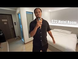 ASMR Budget Hotel Room Experience in Bangkok🇹🇭