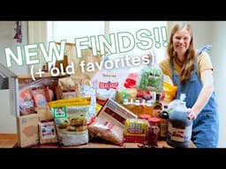 Buying the food we don't grow for HEALTHY and EASY meals this summer!
