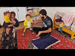 "Whispers of Hope in the Heart of the Mountains: Shokoofeh and Qasem's Meeting"