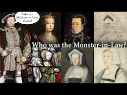 6 Mothers-in-Law of Henry VIII
