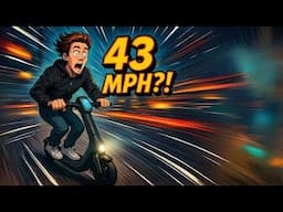 INSANE Kugoo G4 Scooter Review— 43 MPH on This BEAST?!