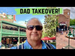Dad Takeover Vlog for Closing of Muppets Courtyard, Muppet Vision 3D & PizzeRizzo at Disney World
