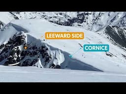Cornice Fall | MSC Avalanche Tips and Terms Series