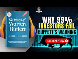 The ESSAYS of WARREN BUFFETT by Lawrence A. Cunningham Audiobook | Book Summary in English