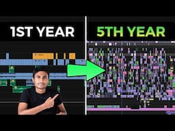 5 Years of Editing In 10 Minutes (Don't do This Mistake)