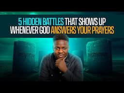 Beware of These 5 Battles That Only Show Up When God Answers Your Prayers | Joshua Generation