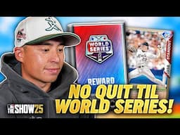 The Video Won't End Until I Make World Series.