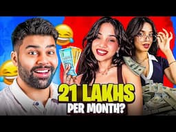Tharki Gen Z Influencer Makes ₹21 Lakh/Month  🤤 | Muskan Karia Roast