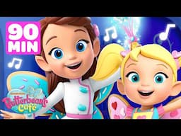 Let's Get Cooking & Sing-Along with Butterbean's Café! 🎶 w/ Cricket | 90 Minutes | Shimmer and Shine