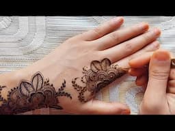 Easy mehndi design | Simple mehndi design back hand | Stylish mehndi design |Mehandi design |Mehendi