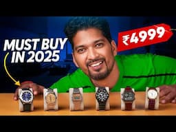 Best Watches from ₹1000 to ₹5000 for Everyone in 2025!