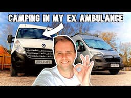Campervan Cook Off | Free Van Camping In The Cotswolds