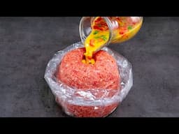 Once you try this minced meat recipe, you'll be addicted!