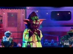 The Masked Singer 13 - Mad Scientist Monster sings A Bar SInger Tipsy by Shaboozey