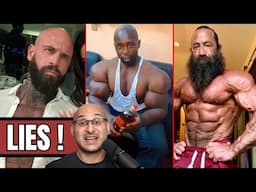 I Just See ROIDS and LIES