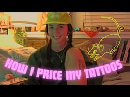 How I Price My Tattoos As A Self Taught Artist