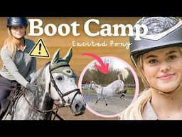 Very Excited Pony! Boot Camp 2 - This Esme