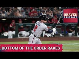 BRAVES POSTCAST: Atlanta Braves offense BANGS as they down Arizona Diamondbacks to open series