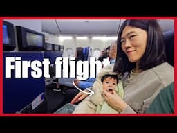 First Time Flying With a 4 Month Old Baby, How to Fly With a Baby
