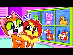 Pretend Play With Toy Animals | Pet Hotel Adventures | Take Care of Pet | Useful Stories | Purr-Purr