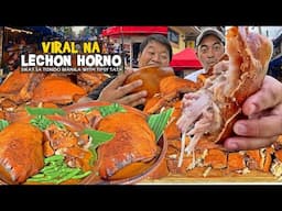 Viral at Patok na "LECHON HORNO" sa Tondo Manila!  | Tumpok Tumpok na LECHON with TIPSY TATA!