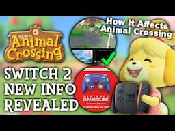 Nintendo Switch 2 Revealed! How This Affects Animal Crossing