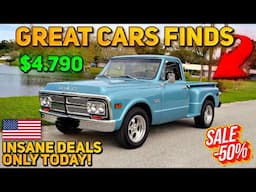 RARE ALERT! 20 Timeless Classic Trucks Under $15K That Are Pure Perfection!