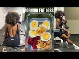 What I Eat & Do Every Morning to Burn Fat FAST (14-Day Cut) It's working!