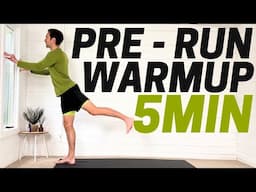 5 Minute Pre Run Activation Drills: Quick Warm-Up for Runners
