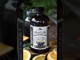 Rosemary Balsamic Oxymel