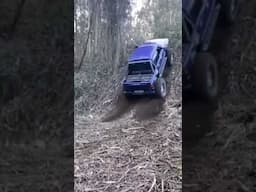 Toyota Hilux V8 42" Axle GR Y61 Rock Crawling Hill Climbing 🚙💯🔝🔥
