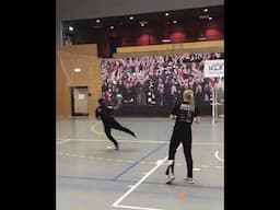 Un tres bon exercice de passe engagement reengagement en handball I handball