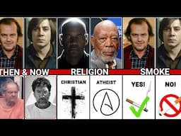 Morgan Freeman vs Denzel Washington vs Jack Nicholson vs Javier Bardem
