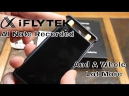 iFlyTek Smart Recorder Pro with AI Built In for Smart Note Taking