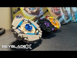 Lego DranBrave, PerseusDark, and WizardArc | Lego Beyblade CX Showcase