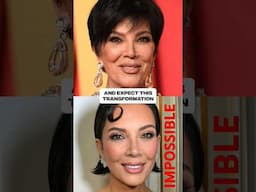 IMPOSSIBLE-KRIS JENNER PLASTIC SURGERY TRANSFORMATION !?