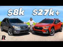 NEW Subaru Crosstrek vs CHEAP Used Crosstrek!