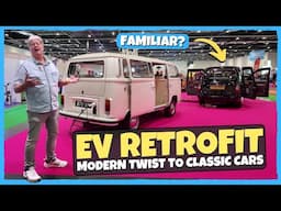The AMAZING Retrofits Turning Classic Cars EV