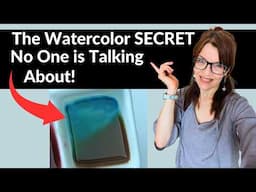 This SECRET Makes Painting Simple! (Watercolor for Beginners Tutorial)