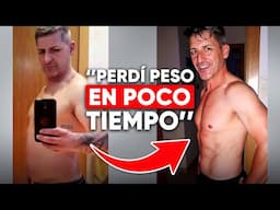 ⏳Perdí peso y gané músculo: El testimonio de Óscar sobre El Método Fitness Alpha 50