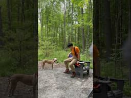 Tinned fish and Tomato Pasta After a Hike