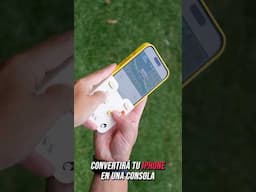 Esta funda tan genial convertirá tu iphone en una consola retro ¡El concepto te va a enamorar !