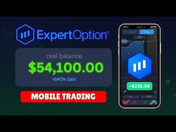 NEW Expert Option Trading Strategy | Expert Option Trading Tutorial 2025