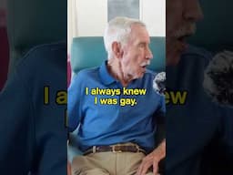 He always knew he was gay.