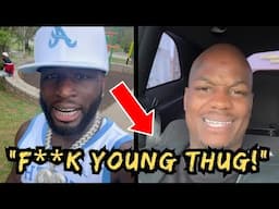 Ysl WOODY and Ralo RESPOND to YOUNG THUG & Lil Baby NOT LIKING Dem "THUG AINT GANGSTA" 😱