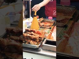 Must Try Chicken Skew at Taiwan Night Market #taiwan #trending #viral #shorts #shortvideo #short