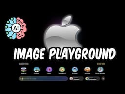Image Playground Apple Intelligence Review