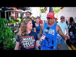 MAGA Takes Over Democrat-Run Farmers Market