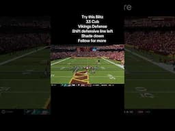 Unstoppable Blitz in Madden 25 Instant Sack Hashtags: • #Madden25 • #BlitzTips • #Shocker360