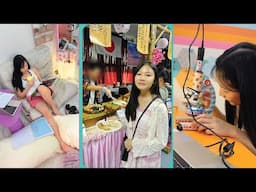 Saturday vlog 8th Grader